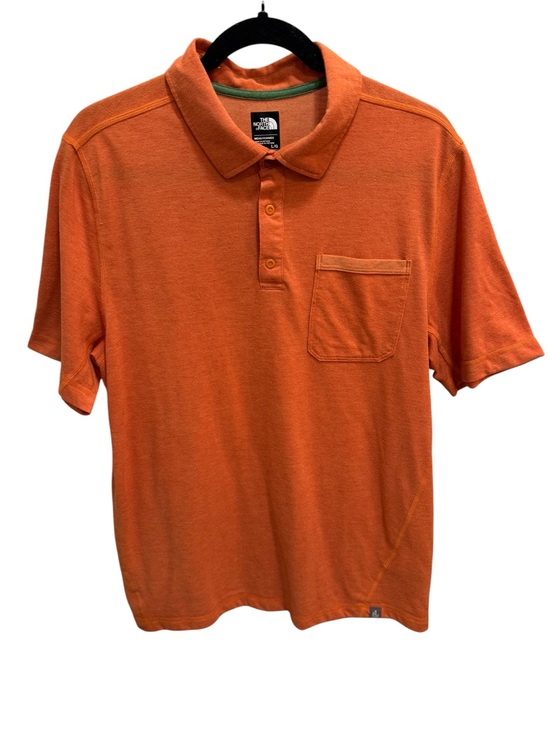 The North Face Other - The North Face Polo Shirt Mens Large Orange FlashDry-XD Performance Golf Hiking